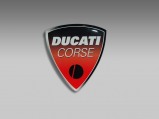 emblém Ducati Corse velký